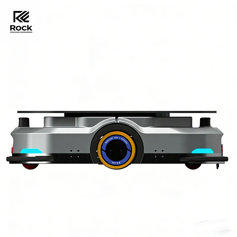 600kg Industrial Agv with Cross-Floor Elevator Integration - on PAR with International Leading Amrs