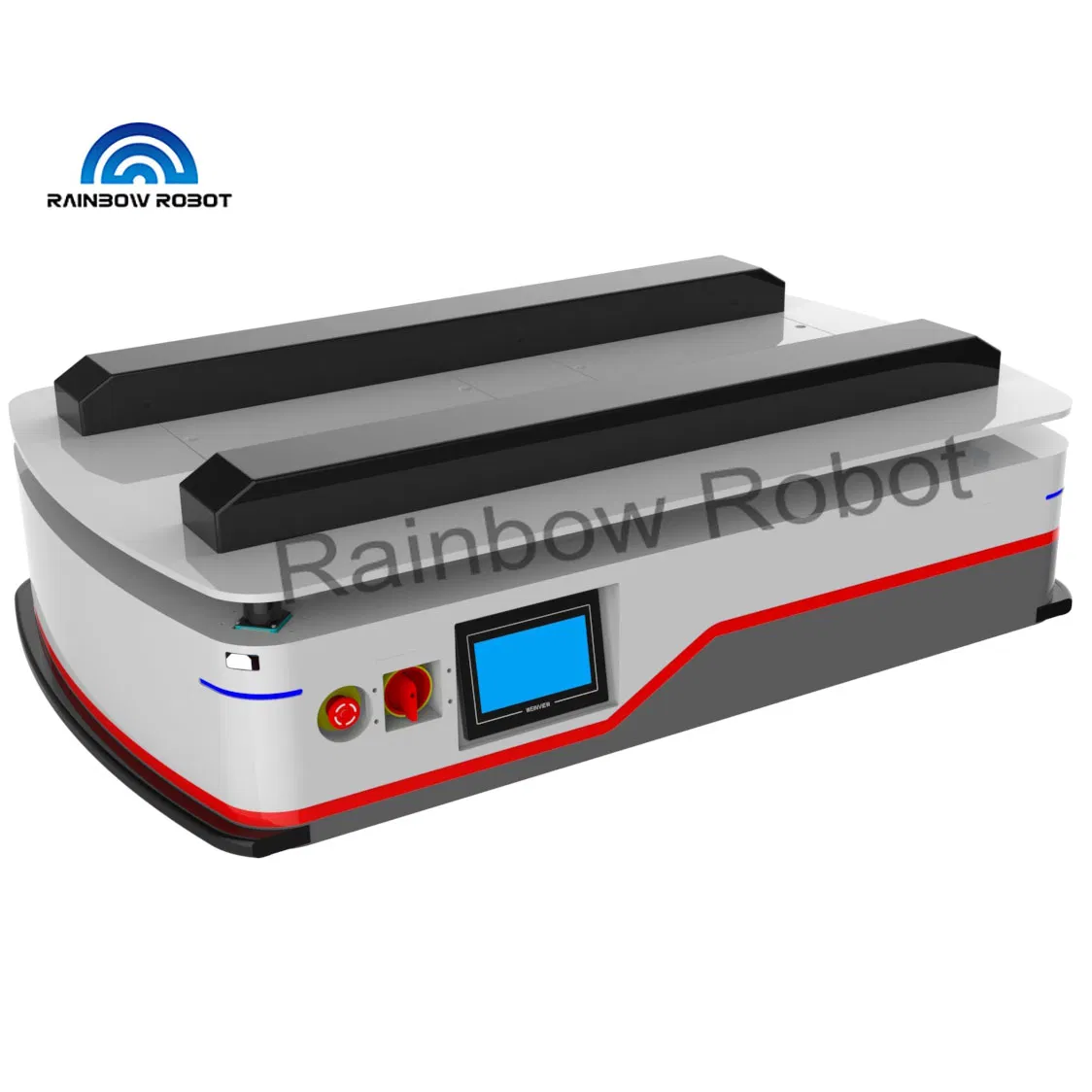 Intelligent Mobile Agv Robot Chassis Cart Logistics Robot Automated Guided Vehicle Agv