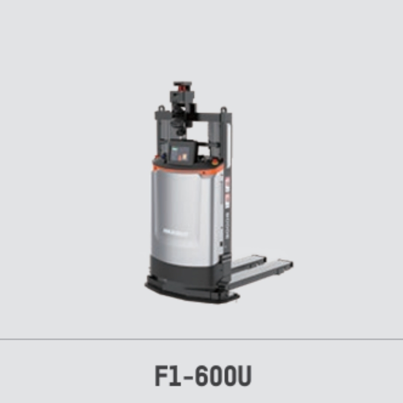 1000kg Omnidirectional Pallet Handling Material Handling Compact Warehouse Agv AMR Forklift Mobile Robot
