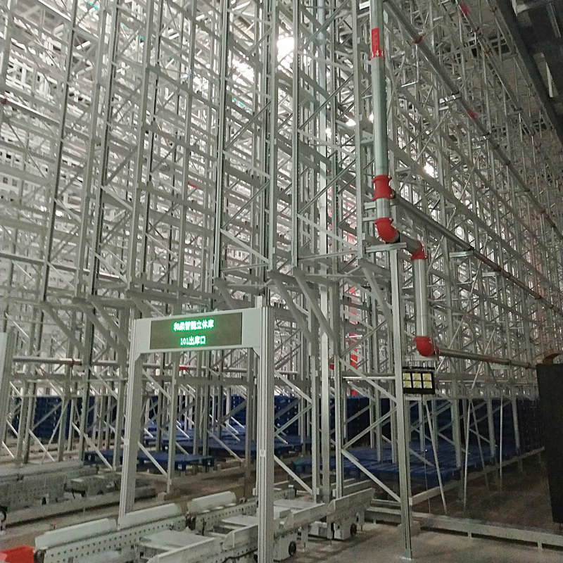 Precision Steel Storage System for Efficient Inventory Management and Automated Storage and Retrieval System