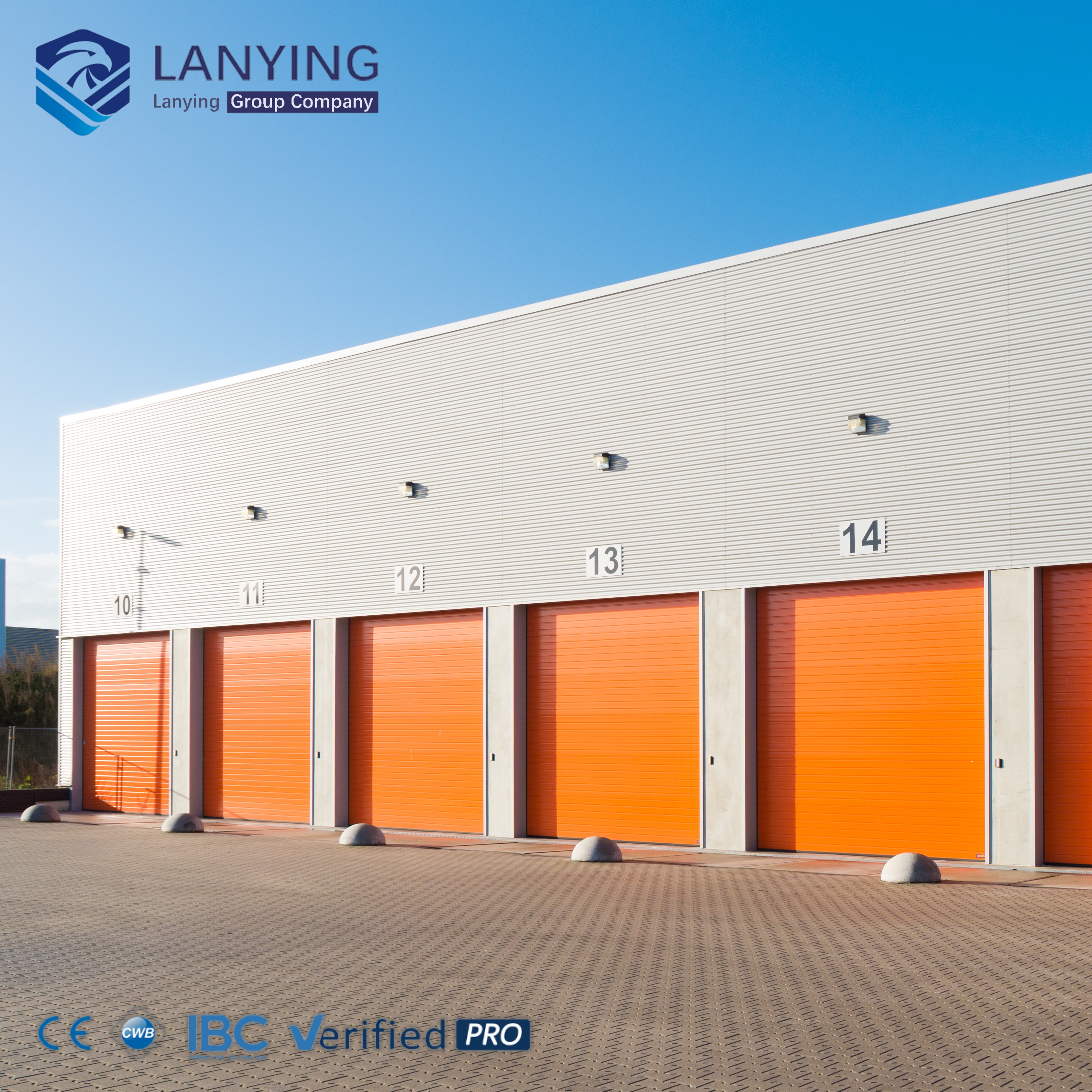 Low-cost Prefabricated Logistics Warehouse Hall Steel Structure Buildings