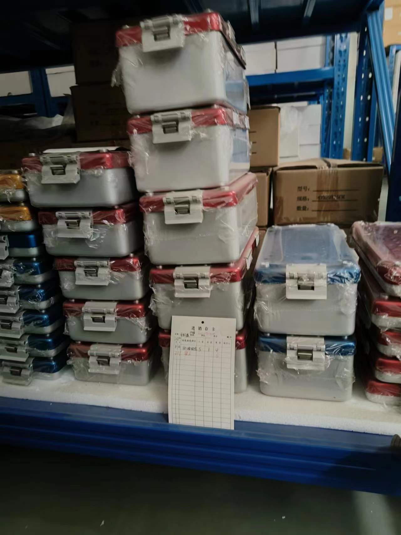 Packing and Delivery Process 2