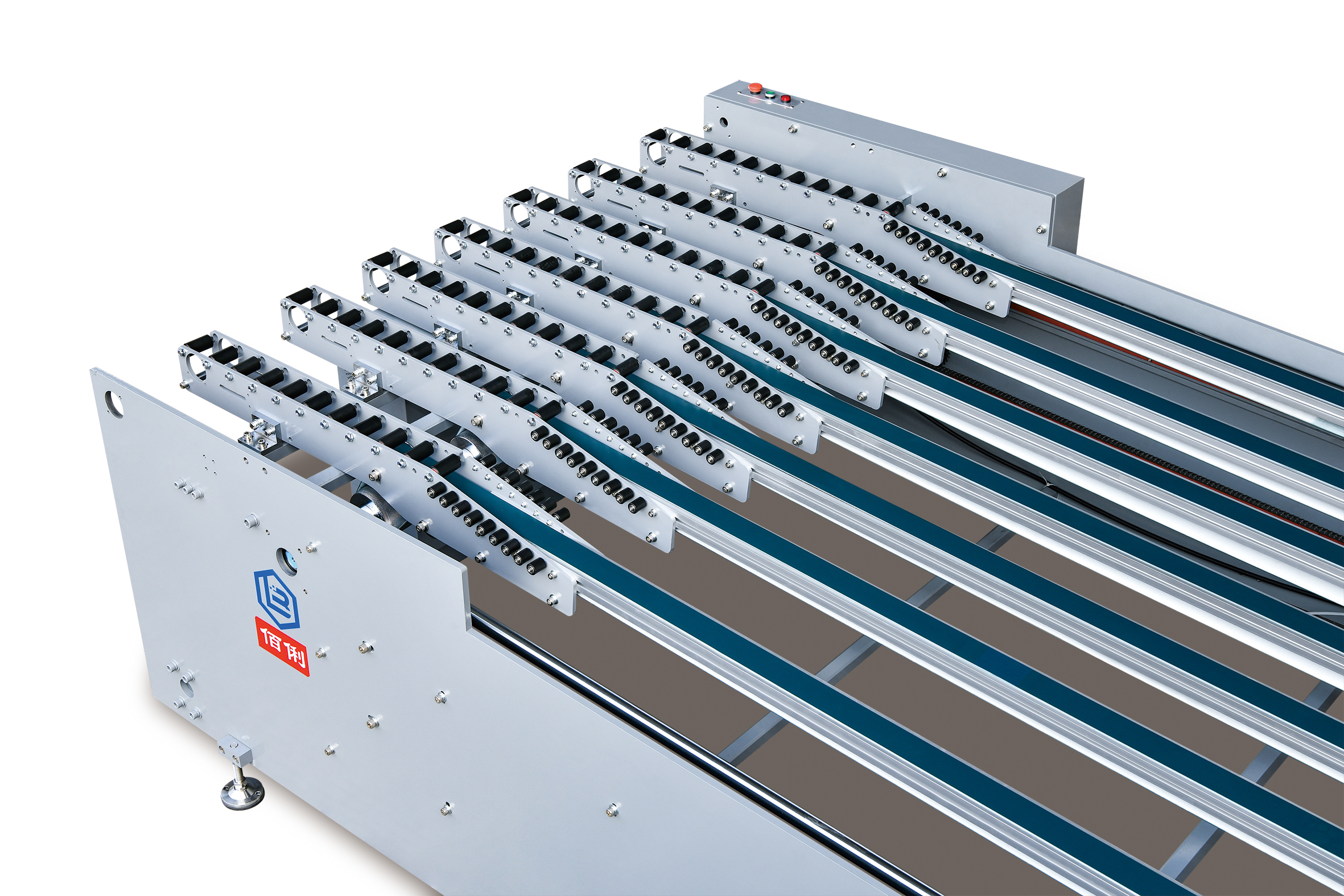 High Speed High Precision Smart Automatic Corrugated Box Counter DS1650/2000/2400 Full Automatic Cold Glue Chemical Applications