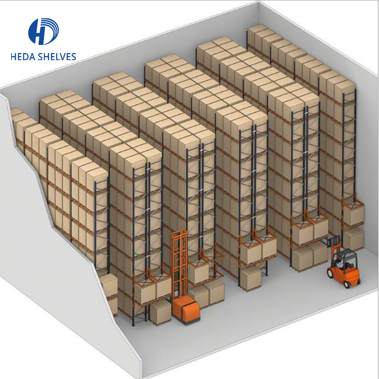 High Warehouse Mezzanine Floor With Stairway