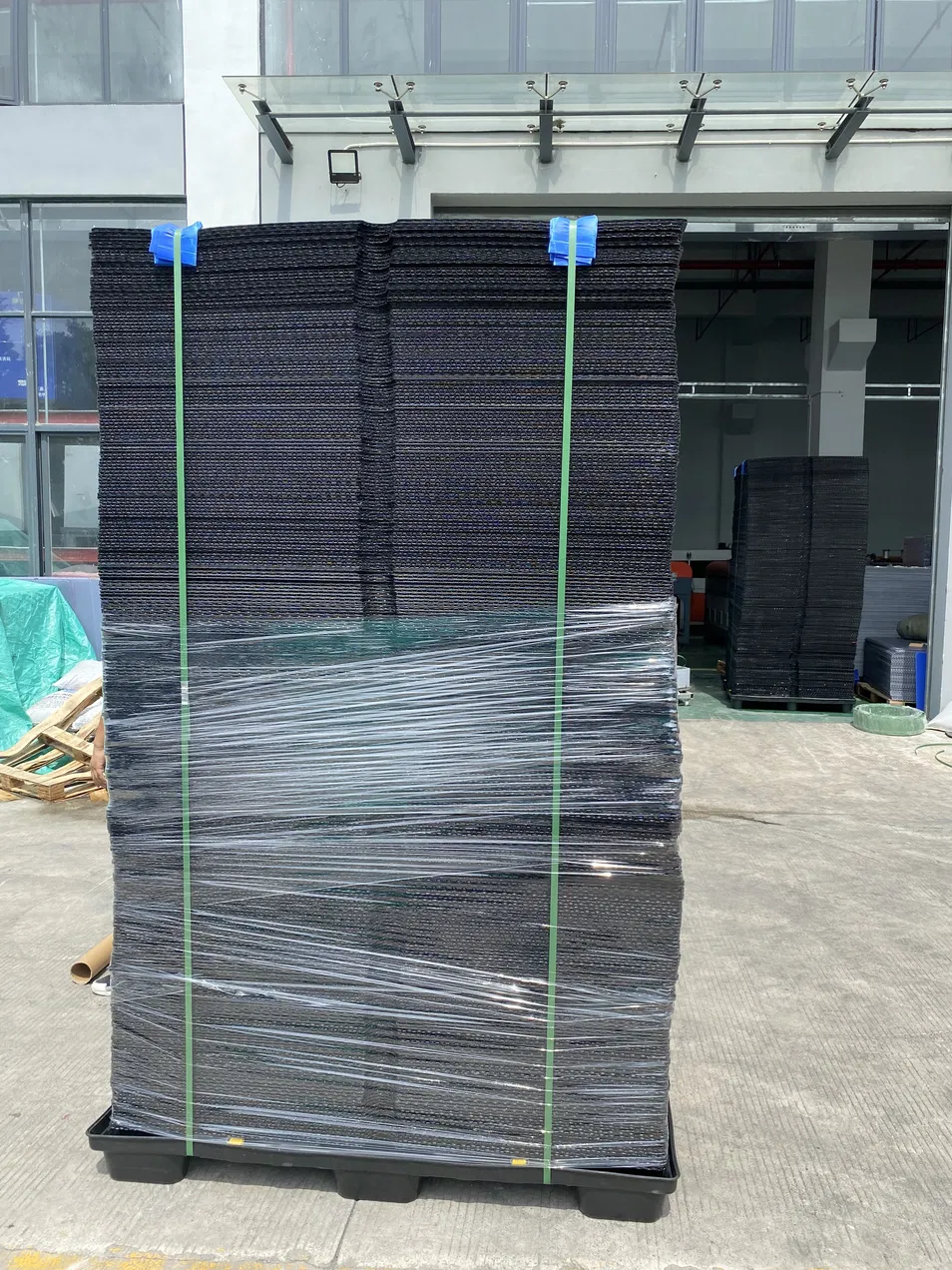 Reusable Plastic Pallet Collar Box Foldable for Supply Chain