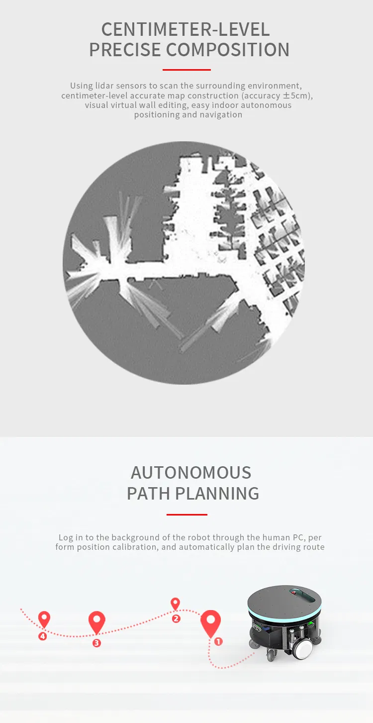 Autonomous Robot Base Industrial Mobile Platform