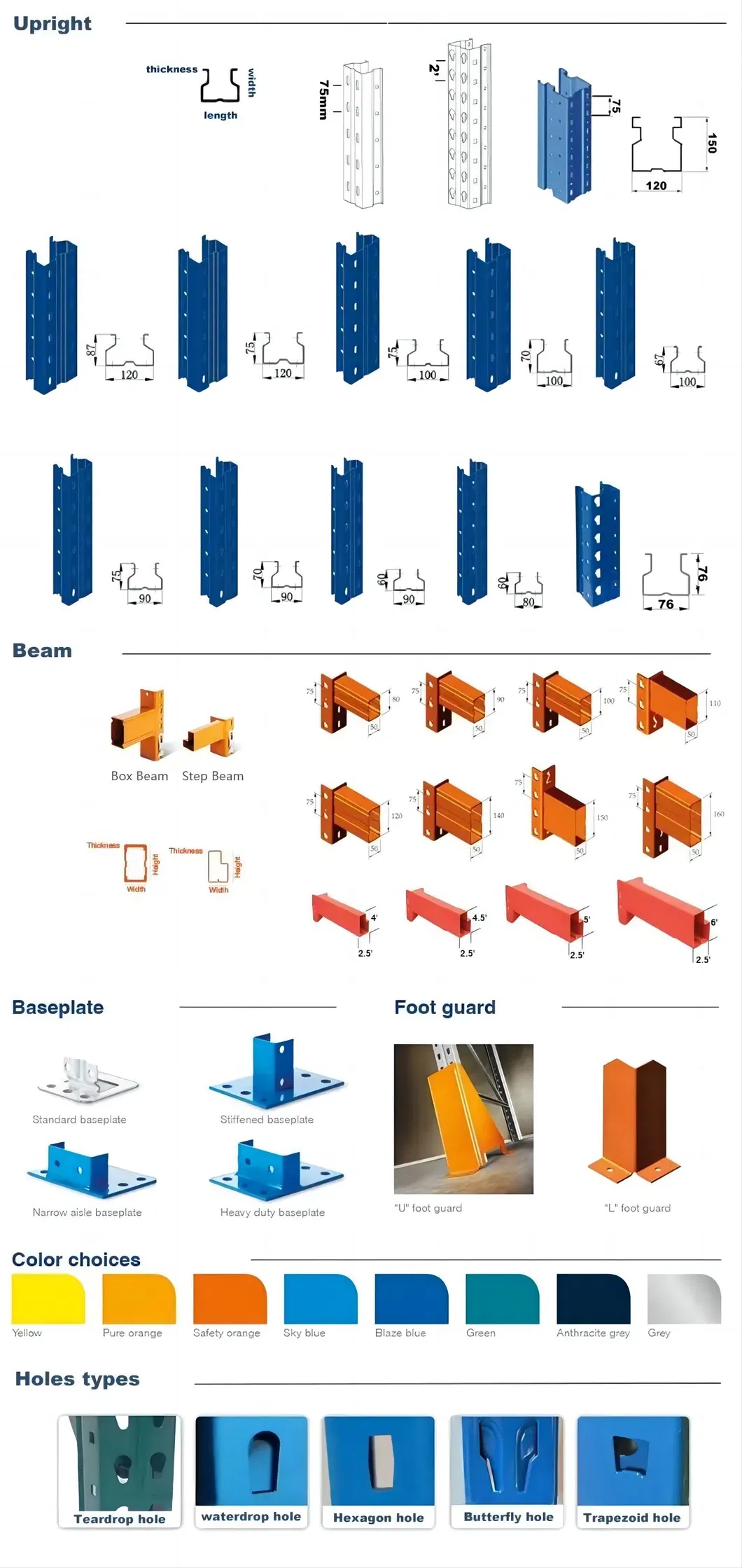 Logistics Flexible Heavy Duty Radio 2D Pallet Shuttle Racking System