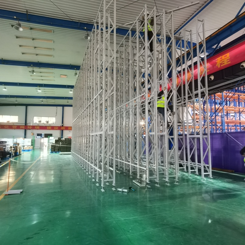 High Throughput Stable Flexible High Density Asrs System Automated Storage and Retrieval System for Material Handling