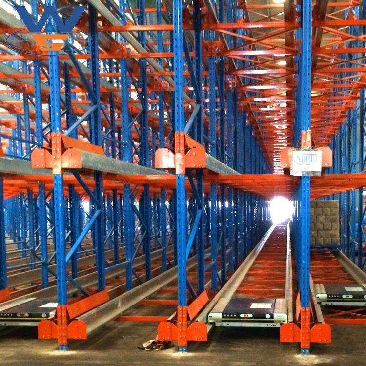 Professional Factory Wholesale Warehouse Storage 2000kgs Shuttle Pallet Rack Radio Shuttle Racking System