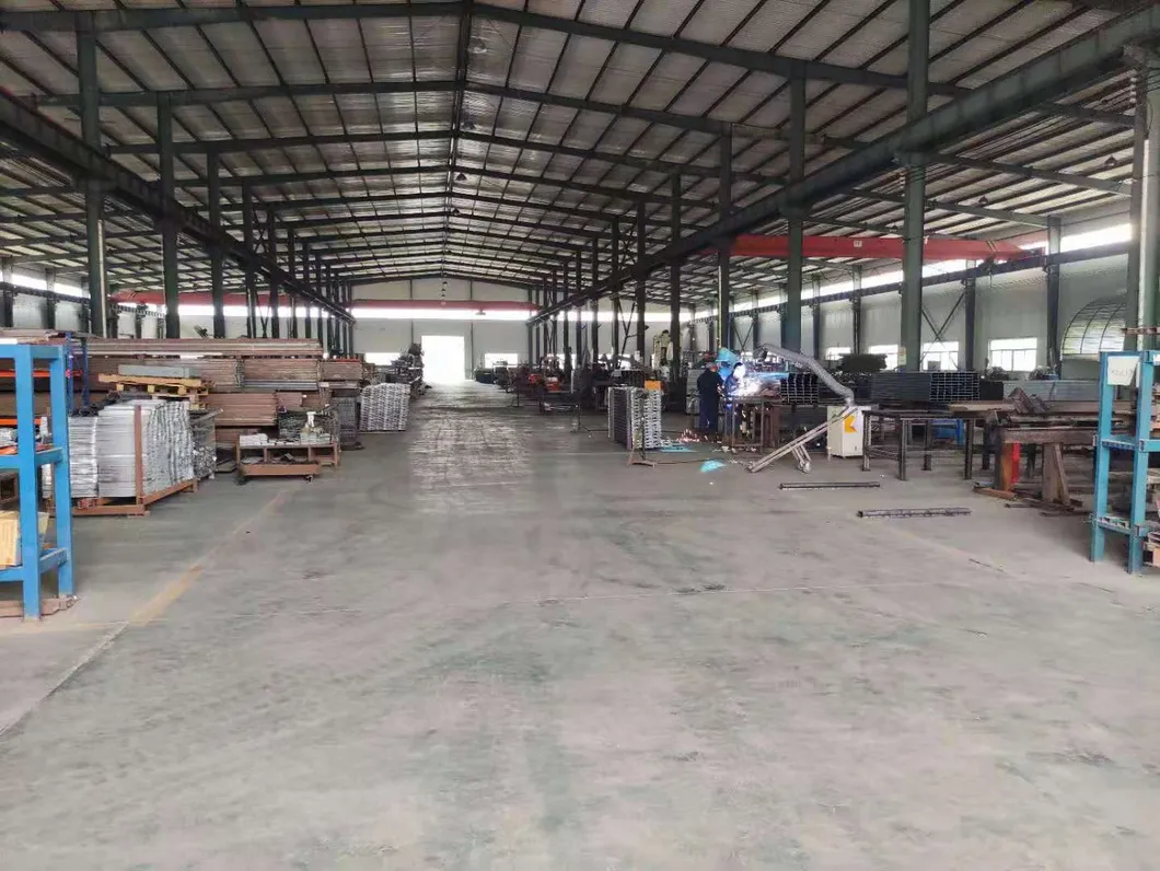 Racking Factory Manufacture Area