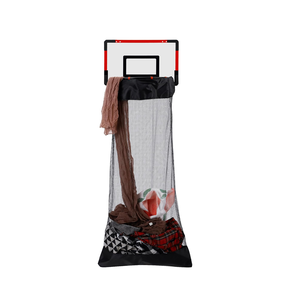 Basketball Laundry Hamper Hanging Laundry Hamper Over The Door Basketball Mesh Laundry Bag