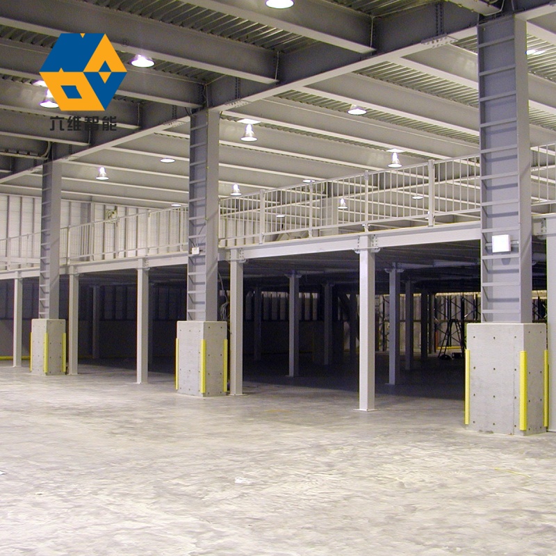Customized Industrial Mezzanine Heavy Duty Steel Storage Platform Mezzanine Floor Racking System Metal Mezzanine