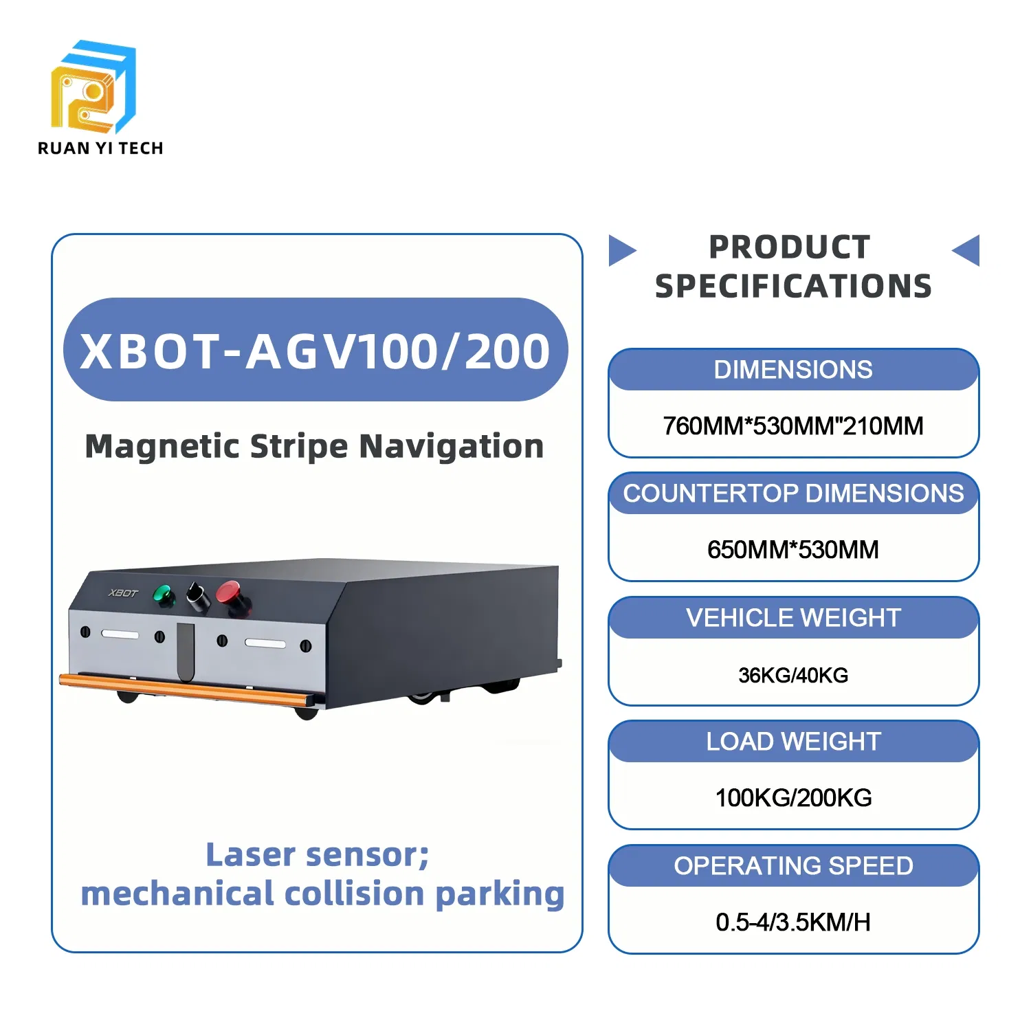 Autonomous Mobile Robot Agv with Precision Docking for Indoor Material Handling