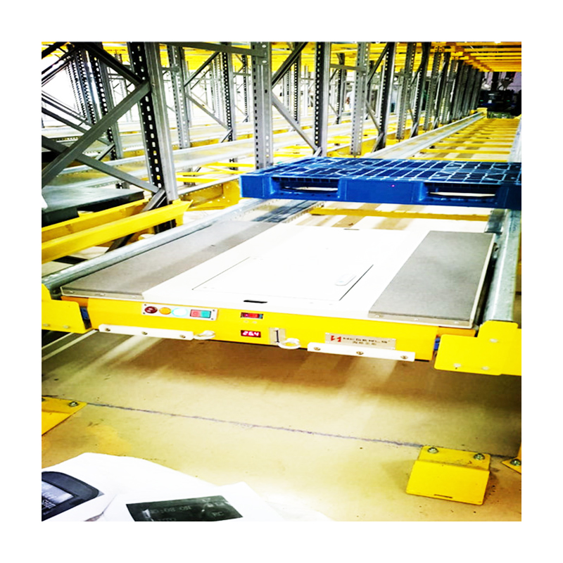 China Factory Manufacturer Radio Electric Shuttle Pallet Racking System