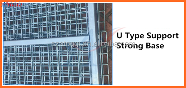 Foldable Euro Wire Mesh Storage Cage Pallet Basket Folding
