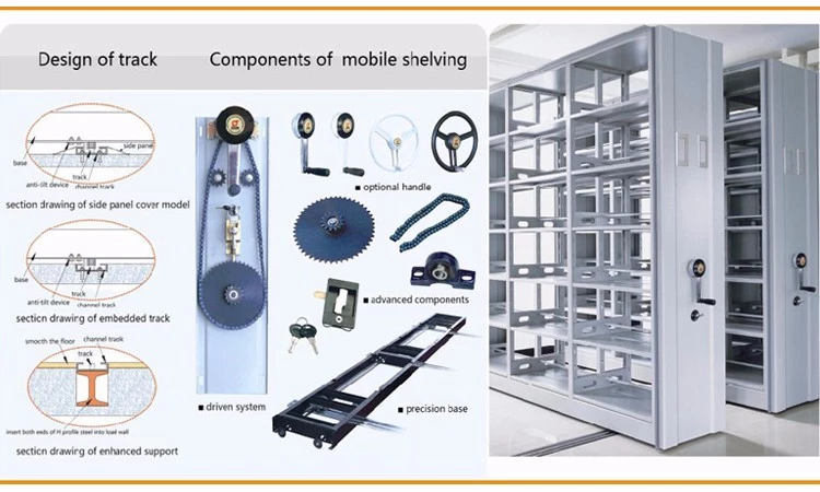 Shelving Detail 2