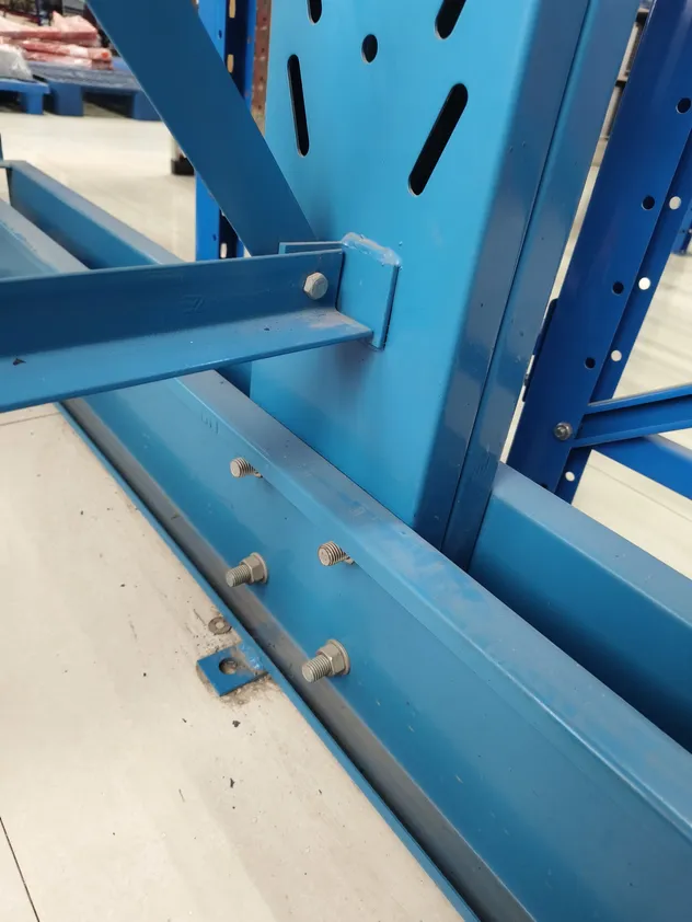 Long Span Cantilever Racking Components