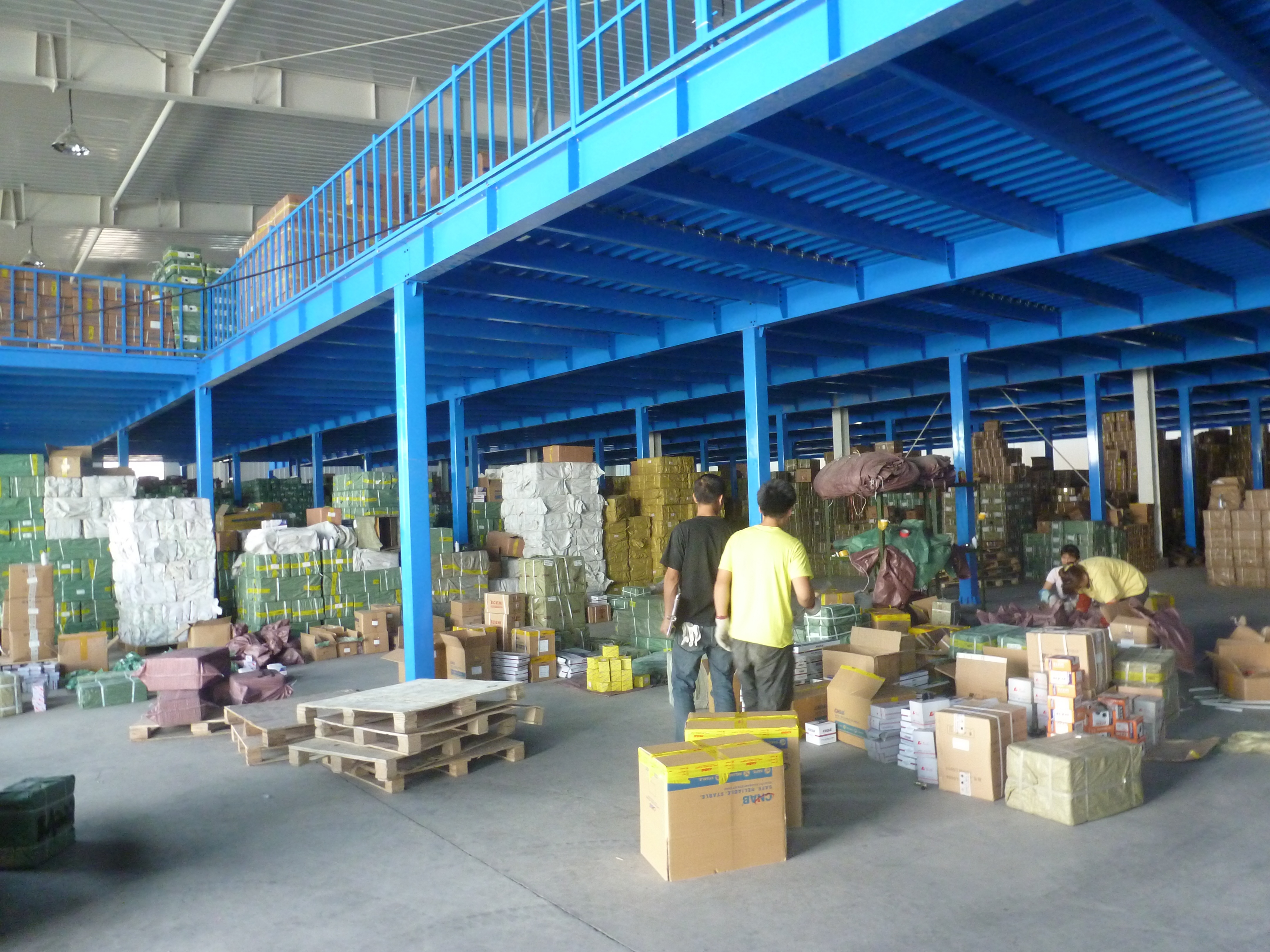 Mezzanine Layout 2