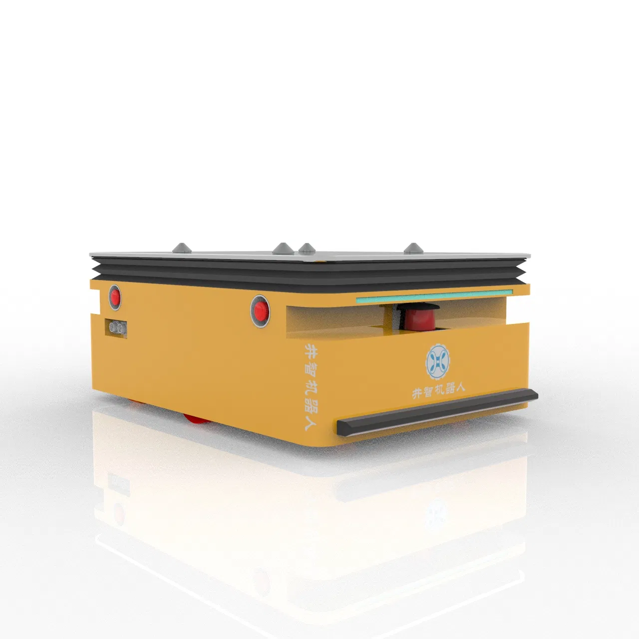 Warehouse Logistics Industry Automated Guided Vehicle Laser Agv Robot