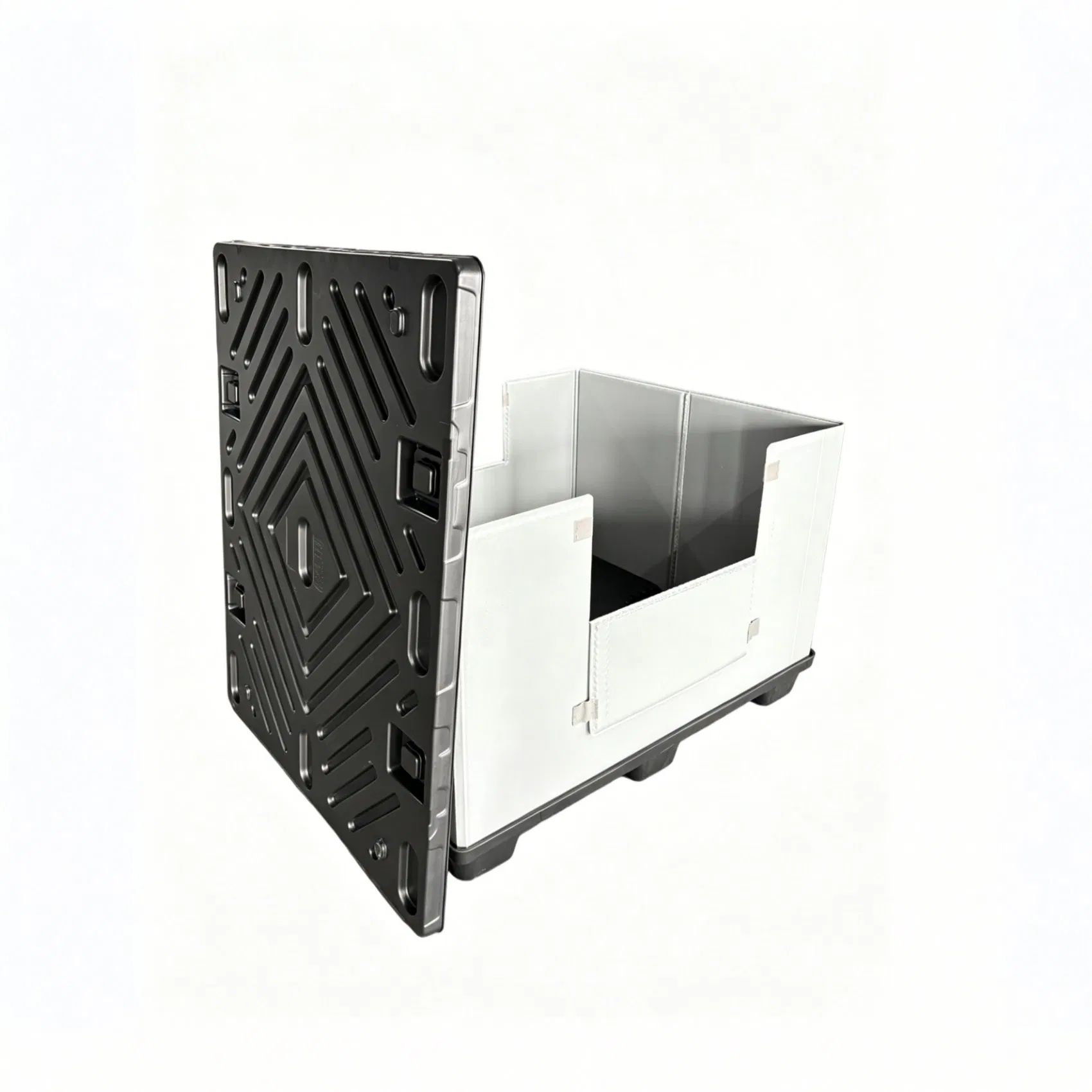 Foldable PP Plastic Pallet Collar Box for Automotive Parts