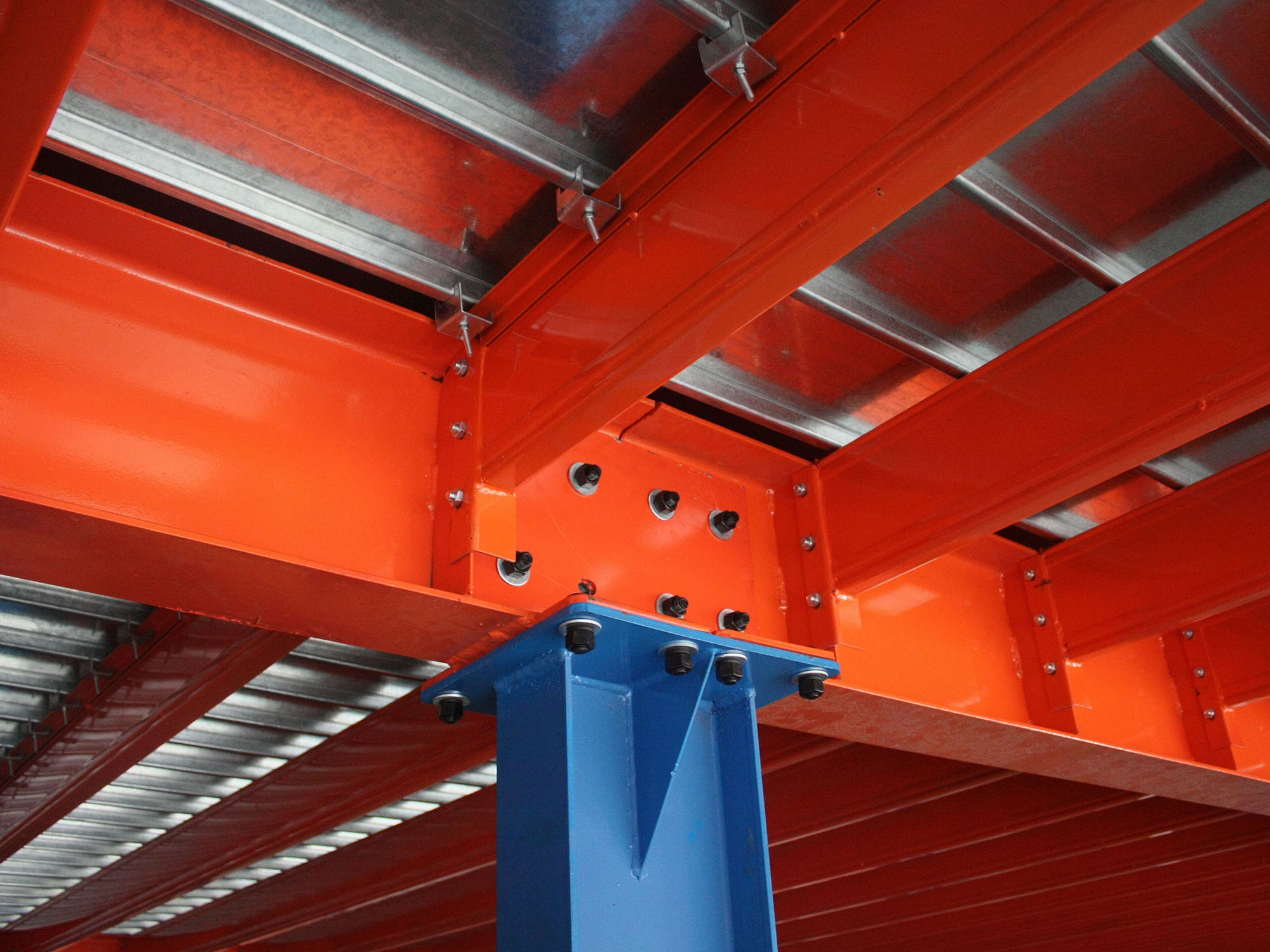 Mracking Steel Platform Structure Mezzanine Flooring Systems
