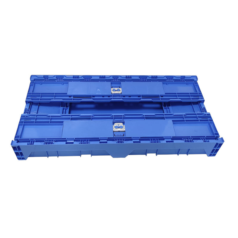UGET Tool Box Crate Foldable PlasticTurnover Logistics Moving Bin Tote Stackable Storage Packaging