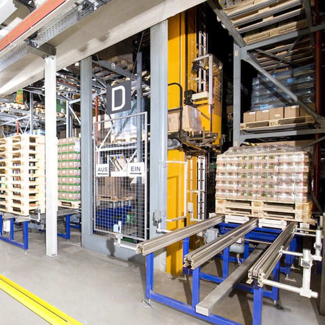 Warehouse Intelligent Automatic Storage Retrieval System Wms ERP Wcs Asrs Racking