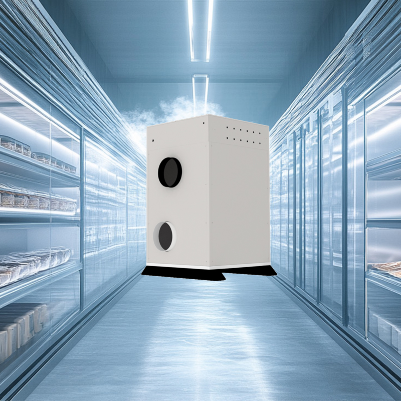 Advanced Composite Material Dehumidification Frost-Free Cold Storage System for Industrial Refrigeration