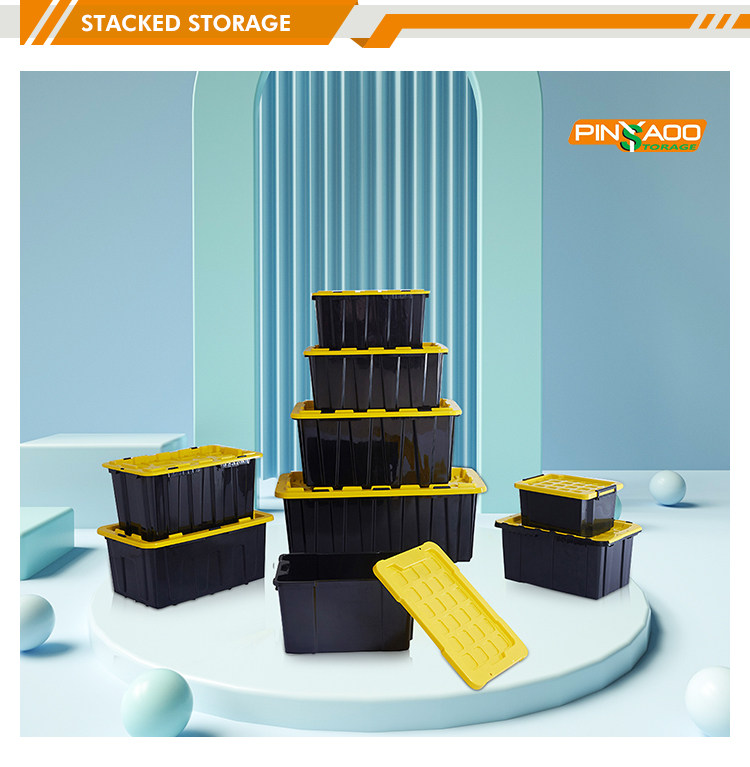 Stackable Storage Load Bearing Test