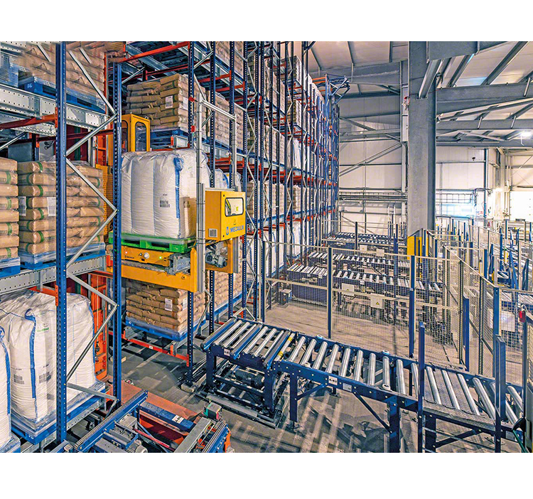 Automated Storage and Retrieval System (asrs) Robot Warehouse Asrs System