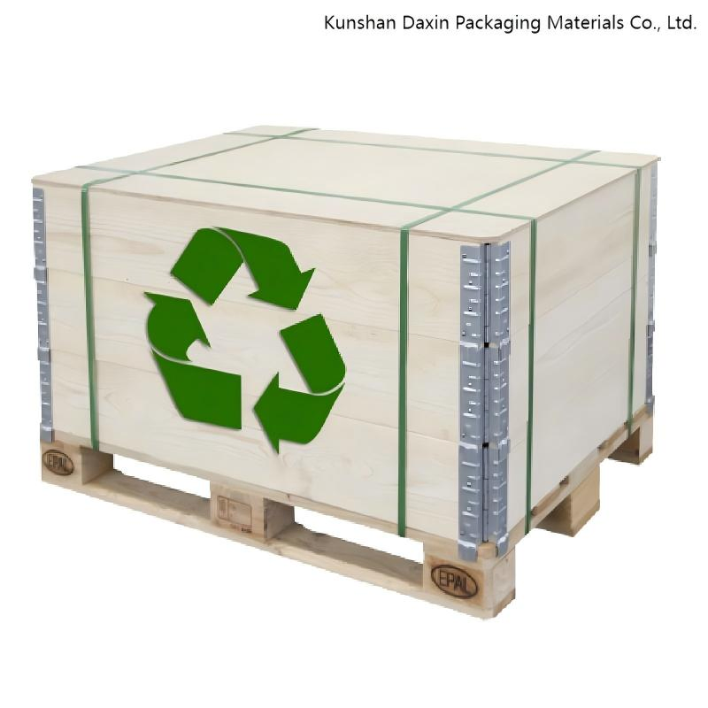 Eco Friendly Pallet Collar Box for Export Packaging ISO Certified