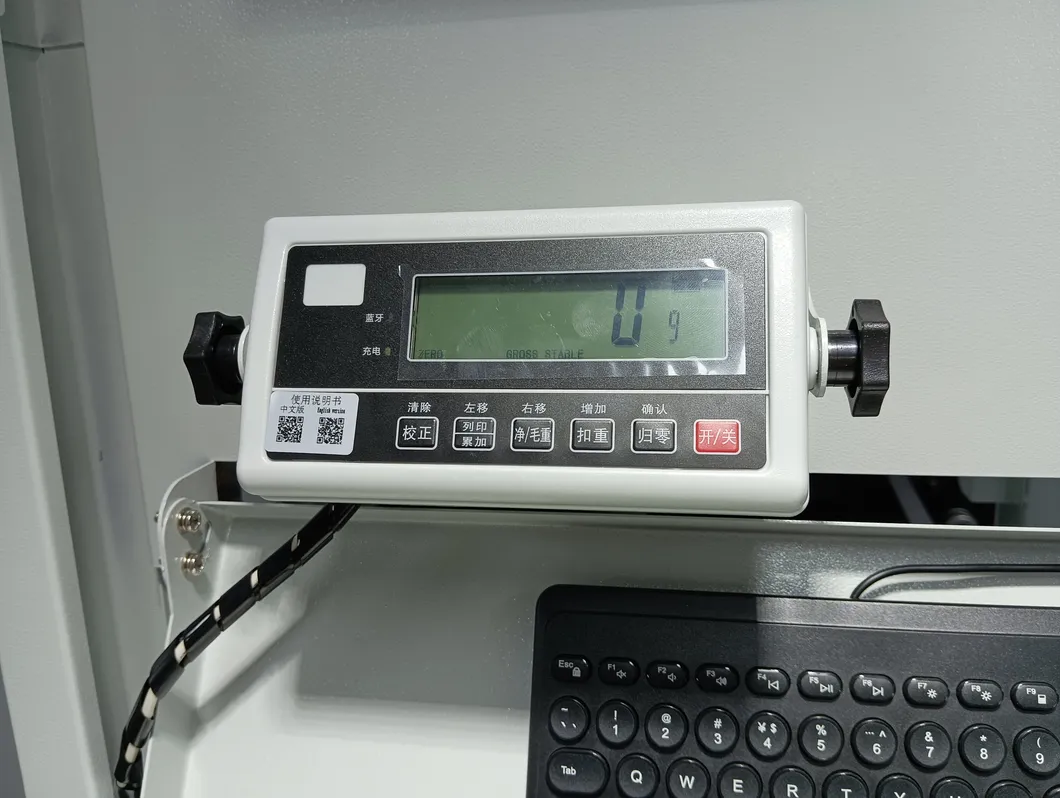 Wms Measuring Machine System with Barcode and Weight Integration Dws