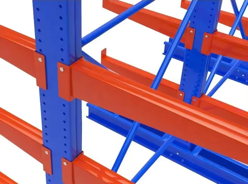 Warehouse Customized Steel Heavy Duty Cantilever Storage Racking for Tube Pipe