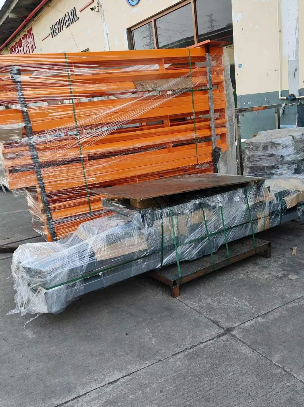 Wms Measuring Machine System with Barcode and Weight Integration Dws