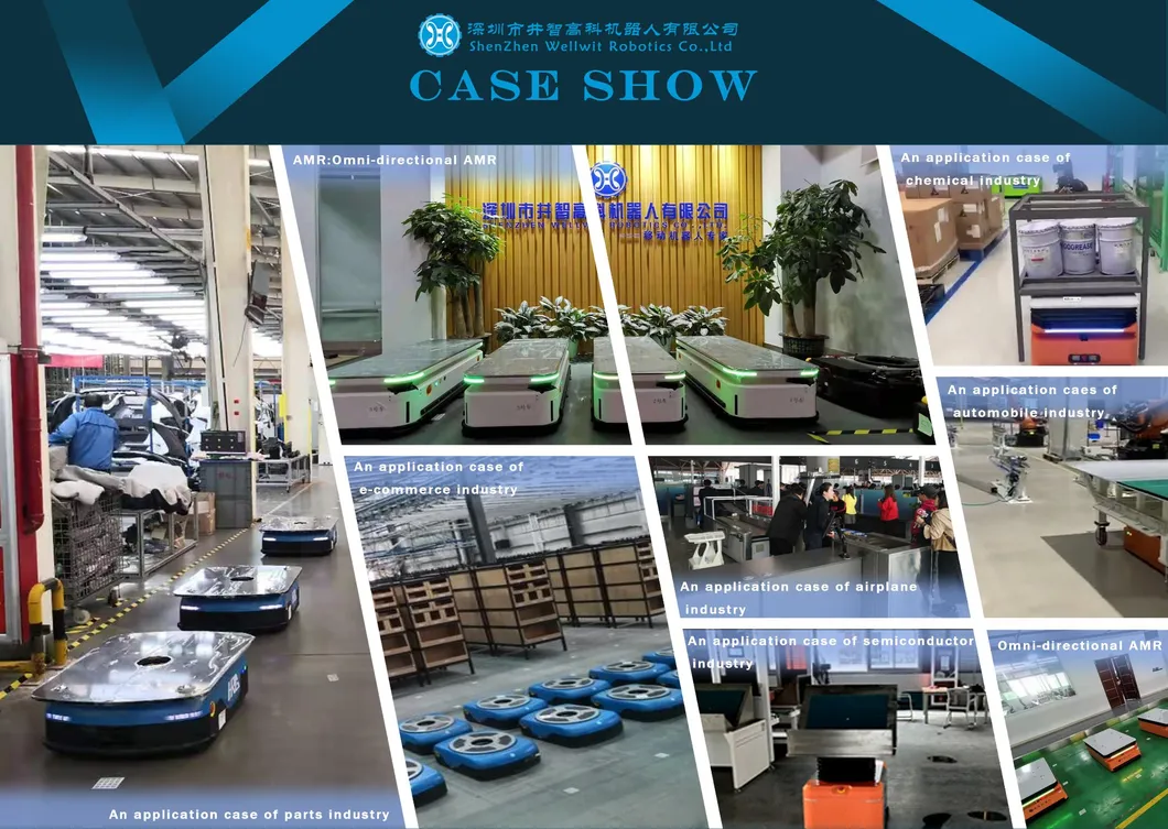 Warehouse Logistics Industry Automated Guided Vehicle Laser Agv Robot