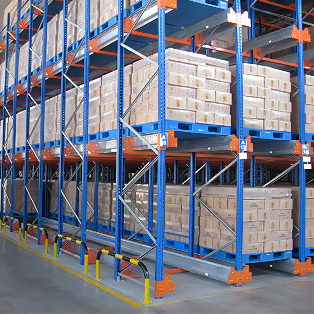 Best Price Movable Electric Pallet Remote Control Warehouse Mobile Auto Automatic Sheet Metal Storage Automation Radio Shuttle Rack System for Logistics Center