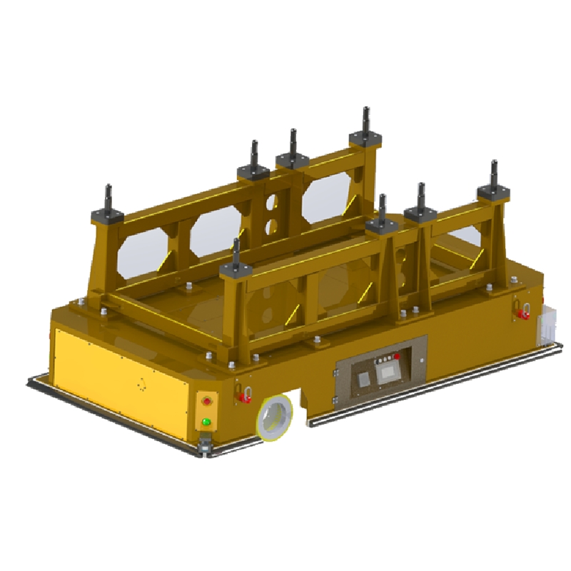 14 Ton Heavy Duty Agv Transfer Cart Backpack Agv Automated Guided Vehicle System