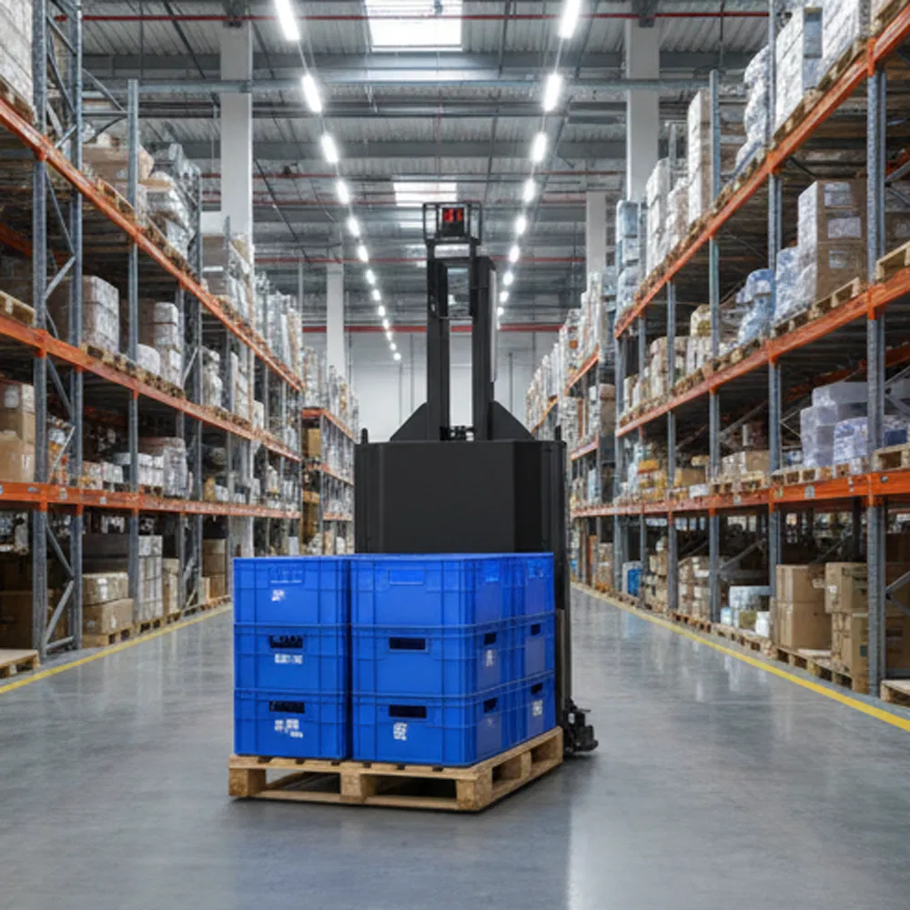 Robust Material Handling Forklift Robot with 2000kg Capacity