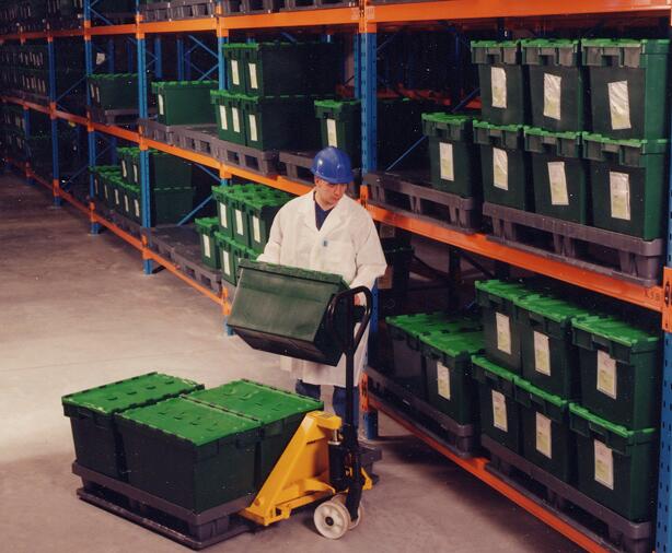 Warehouse application