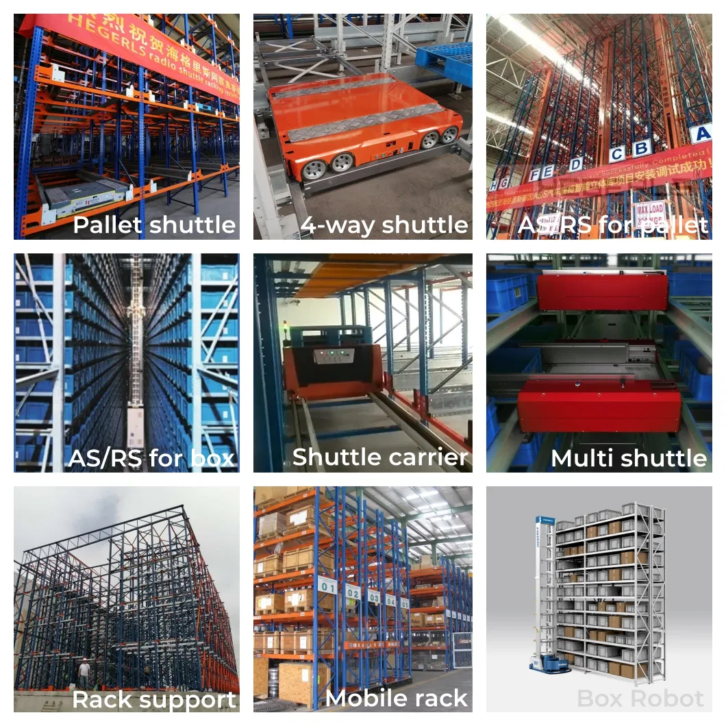 More Warehouse Racking Options
