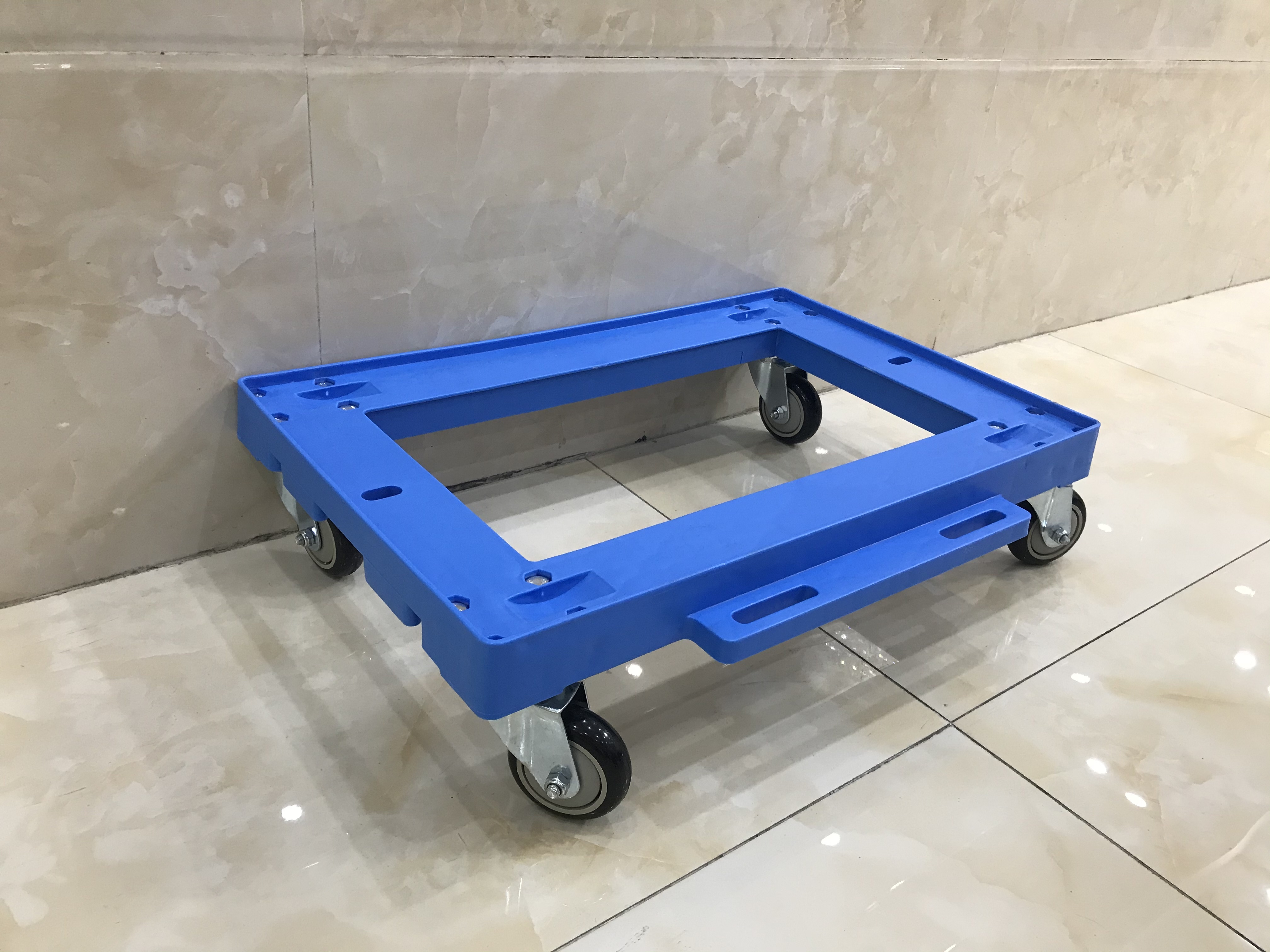 Euro Tote Plastic Industrial Plastic Storage Fish Box Bins for Logistics Transport Plastic Moving Box