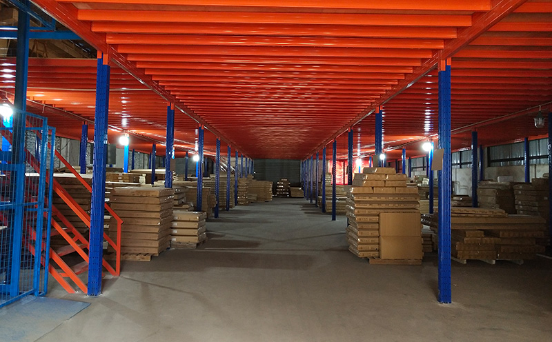 Mezzanine Steel Structure