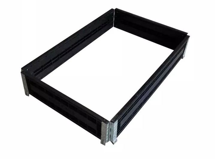 Pallet Plastic Box and Durable Stackable Plastic Pallet Collar