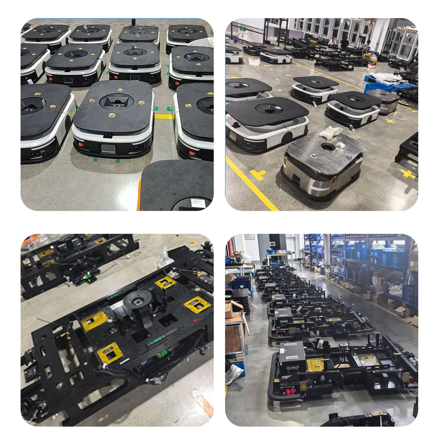 1000kg Autonomous Mobile Robot Agv with Slam for Warehouse Lifting