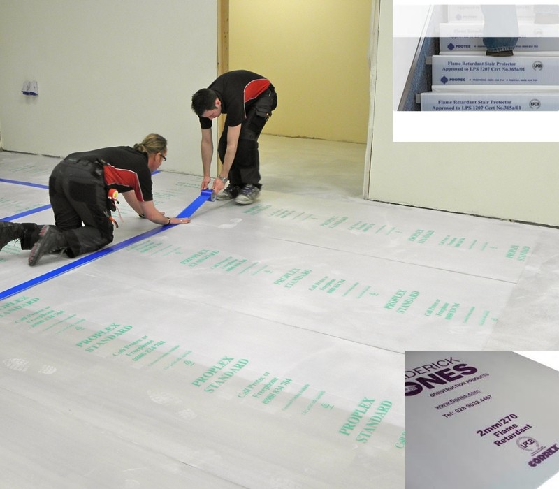 Floor Protection 3