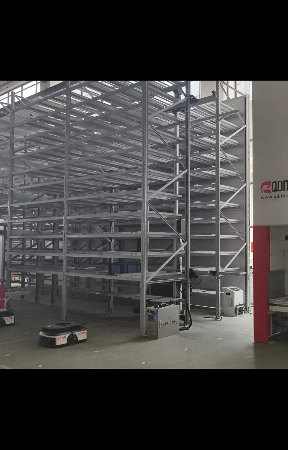 Box Storage Inbound and Outbound Management - Automated Warehouse Management System - Customized Warehouse Equipment