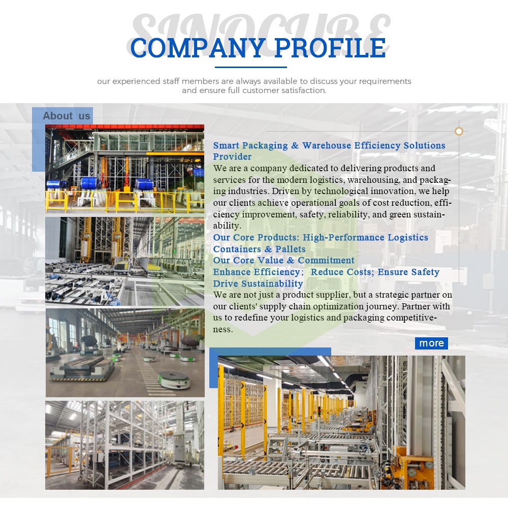 Customized Metal Automated Storage Retrieval System (AS/RS) Automated Warehouse Intelligent System Smart Logistics Equipment