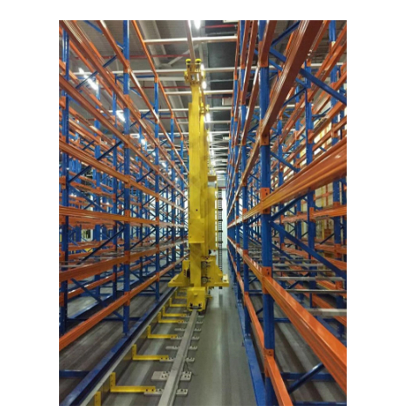 ASRS Racking System Efficiency Logistic Equipment Shuttles Pallet Racking System Warehouse Storage Rack Automated Storage System