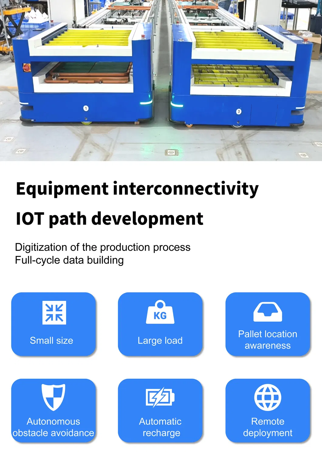 Reliable Automated Guided Vehicle for Optimal Agv Systems Performance