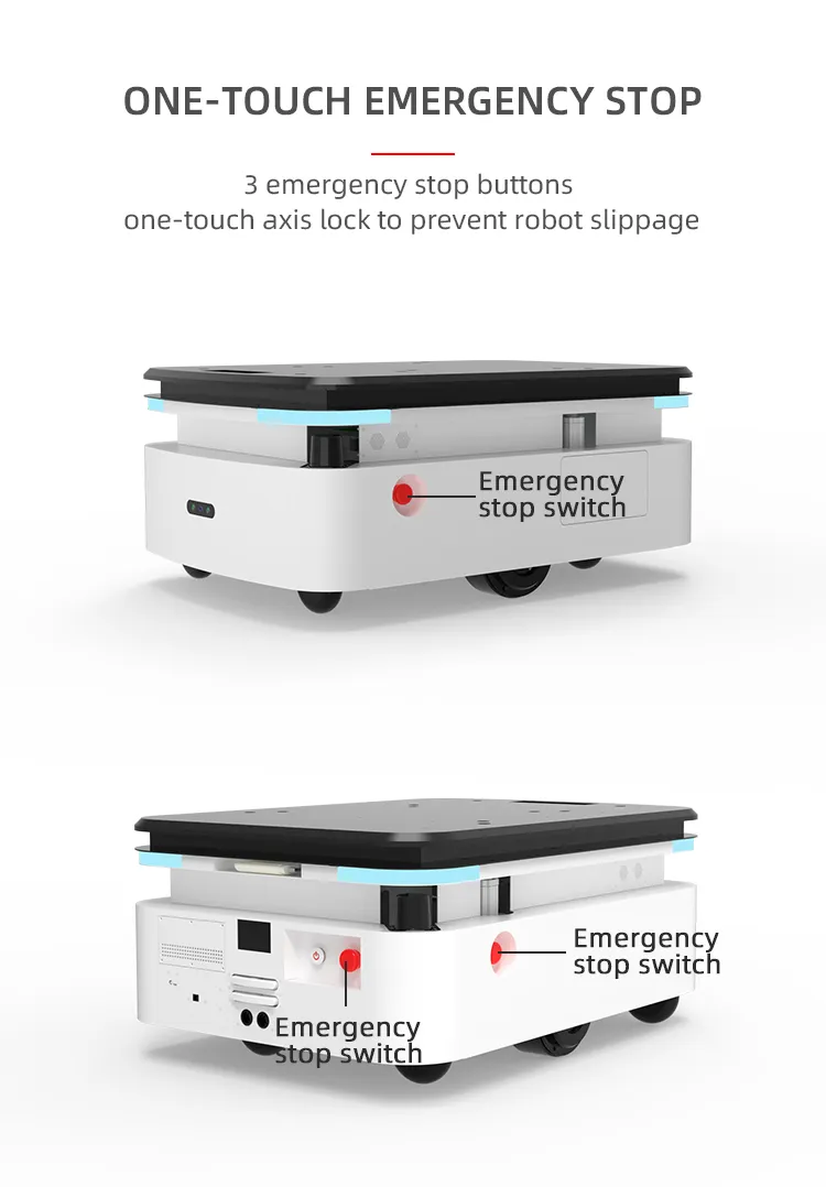 300kg Laser Slam Mobile Robot Base Auto Navigation Accurate Localization Obstacle Avoidance Complete Charging Station Open Sdk APP Source Factory